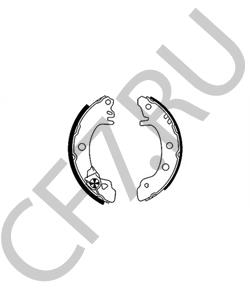 6159641 PANTHER Комплект тормозных колодок в городе Королёв