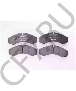 2996535 IRISBUS Комплект тормозных колодок, дисковый тормоз в городе Королёв