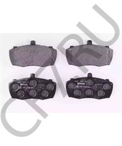 RTC-3348 LTI Комплект тормозных колодок, дисковый тормоз в городе Королёв