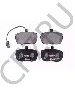 RTC4518 BLMC Комплект тормозных колодок, дисковый тормоз в городе Королёв