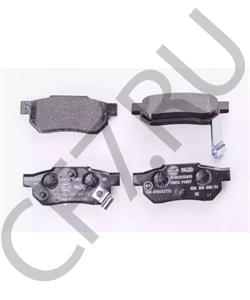 GBP90316AF ROVER Комплект тормозных колодок, дисковый тормоз в городе Королёв