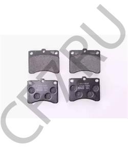 04491 87227 000 PERODUA Комплект тормозных колодок, дисковый тормоз в городе Королёв