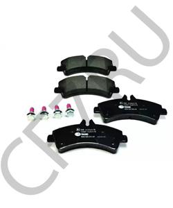 004 420 81 20 MERCEDES-BENZ (FJDA) Комплект тормозных колодок, дисковый тормоз в городе Королёв