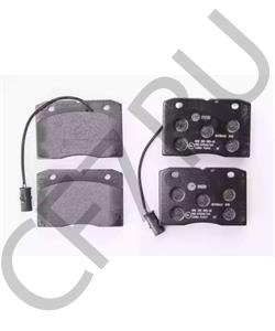 1906159 OM Комплект тормозных колодок, дисковый тормоз в городе Королёв