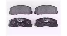 MITSUBISHI LONSDALE Комплект тормозных колодок, дисковый тормоз