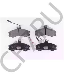 425054 AUVERLAND Комплект тормозных колодок, дисковый тормоз в городе Королёв