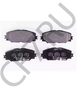 0446502220 SCION Комплект тормозных колодок, дисковый тормоз в городе Королёв