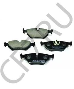 JLM1833 DAIMLER Комплект тормозных колодок, дисковый тормоз в городе Королёв