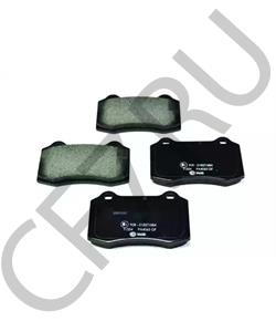 JLM21282 DE TOMASO Комплект тормозных колодок, дисковый тормоз в городе Королёв