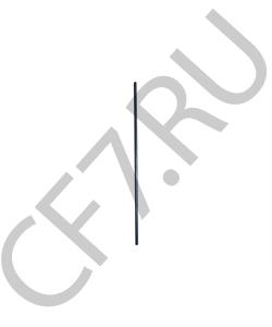 17109 SHAANXI Спица стопорная короткая L=275mm в городе Королёв