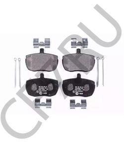 RTC3163 ROVER Комплект тормозных колодок, дисковый тормоз в городе Королёв