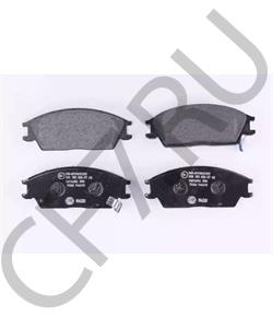 58101-22A00 Триал Колодки переднего тормоза комплект 4шт. для дисковых тормозов HA "" в городе Королёв