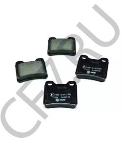 90485133 GENERAL MOTORS Комплектующие, колодки дискового тормоза в городе Королёв