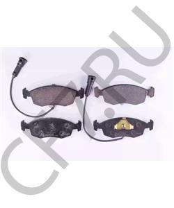 6704270 PANTHER Комплект тормозных колодок, дисковый тормоз в городе Королёв