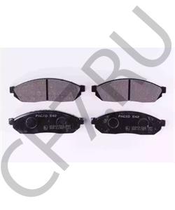 5520056851000 CHANGAN Комплект тормозных колодок, дисковый тормоз в городе Королёв