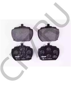 RTGBP3400 RELIANCE Комплект тормозных колодок, дисковый тормоз в городе Королёв