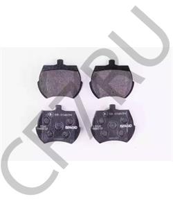 GBP90177 ROVER Комплект тормозных колодок, дисковый тормоз в городе Королёв