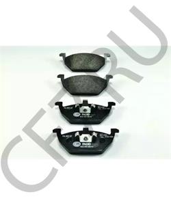 6R0698151A Motec МОТЕК Колодки для дисковых тормозов, передние арт. [] MOTEC в городе Королёв