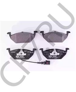 1K0 698 151 F VW (SVW) Комплект тормозных колодок, дисковый тормоз в городе Королёв