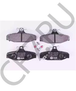 48413050A0 Ssang Yong КОЛОДКИ ТОРМОЗНЫЕ ЗАДНИЕ Musso (диск) 97-99 в городе Королёв