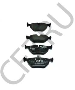 SFP 100520 SAIC MOTOR Комплект тормозных колодок, дисковый тормоз в городе Королёв