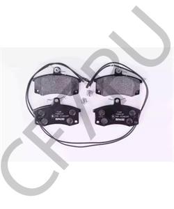 2108-3501080 ЗавГар Колодки тормозные передние 2108 (к-т 4шт) "" в городе Королёв