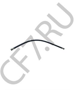 WG17017360450 HOWO Шланг тормозной передний L=700 резьба М18, 2 (Г-Г) H2/H3  в городе Королёв