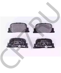 0446647010 TOYOTA (FAW) Комплект тормозных колодок, дисковый тормоз в городе Королёв