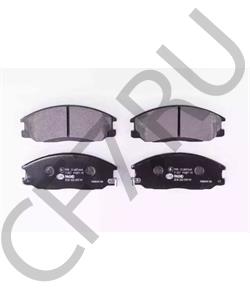 58101-26A10 HAWTAI Комплект тормозных колодок, дисковый тормоз в городе Королёв