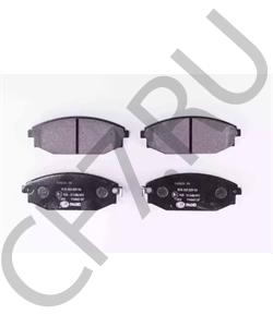 S2000100 MITSUBISHI LONSDALE Комплект тормозных колодок, дисковый тормоз в городе Королёв