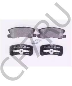 1617265280 EUROREPAR Колодки MITSUBISHI PAJERO GRANDIS 2.0-3.8 02 в городе Королёв