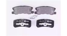 EUROREPAR Колодки MITSUBISHI PAJERO GRANDIS 2.0-3.8 02