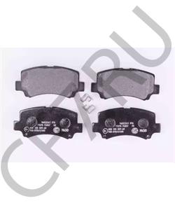 55810 75F00 CHANGAN Комплект тормозных колодок, дисковый тормоз в городе Королёв