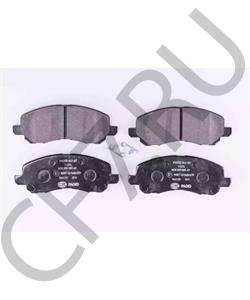 V1010494AA DOLL Комплект тормозных колодок, дисковый тормоз в городе Королёв