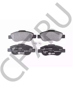 77362691 Alfa/Fiat/Lancia Колодки тормозные передние в городе Королёв