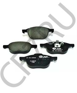 1223682 Триал Колодки торм. передние для а/м FORD-Focus 2/3,C-Max,Kuga,MAZDA,VOLVO "" в городе Королёв