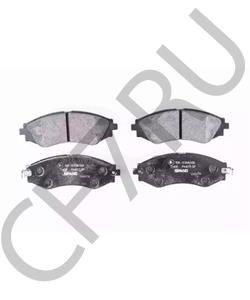 96446742 CHEVROLET (SGM) Комплект тормозных колодок, дисковый тормоз в городе Королёв