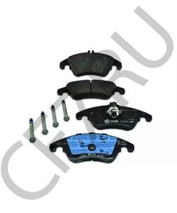 006 420 28 20 BEIJING BENZ (BBDC) Комплект тормозных колодок, дисковый тормоз в городе Королёв