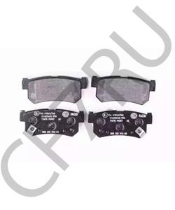 48413090A1 Ssang Yong Комплект тормозных колодок, диско [ORG в городе Королёв