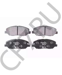 48130341A0 Ssang Yong Колодки тормозные передний (к-т) [ORG в городе Королёв