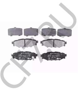 SU00304097 SCION Комплект тормозных колодок, дисковый тормоз в городе Королёв