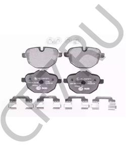 34216798193 BRILLIANCE Комплект тормозных колодок, дисковый тормоз в городе Королёв