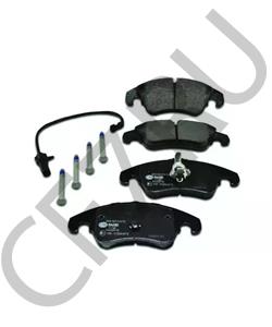 4G0 698 151 AA VW (SVW) Комплект тормозных колодок, дисковый тормоз в городе Королёв