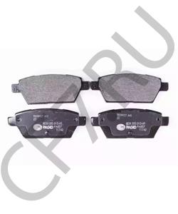 6E5Z2200B LINCOLN Комплект тормозных колодок, дисковый тормоз в городе Королёв