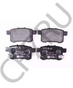 43022TA0A80 HONDA (GAC) Комплект тормозных колодок, дисковый тормоз в городе Королёв