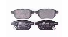 SCION Комплект тормозных колодок, дисковый тормоз