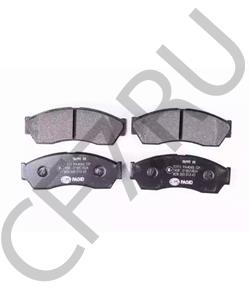 277942100134 ROVER Комплект тормозных колодок, дисковый тормоз в городе Королёв