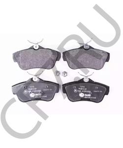 425497 CITROEN/PEUGEOT КОМ.ТОРМ.КОЛОД. [ORG в городе Королёв