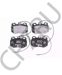 425037 DALLAS Комплект тормозных колодок, дисковый тормоз в городе Королёв