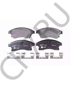 13301207 BUICK (SGM) Комплект тормозных колодок, дисковый тормоз в городе Королёв